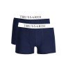TRUSSARDI BOXER UOMO BLU