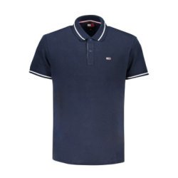 TOMMY HILFIGER POLO MANICHE CORTE UOMO BLU