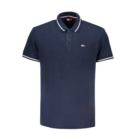 TOMMY HILFIGER POLO MANICHE CORTE UOMO BLU