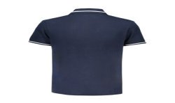 TOMMY HILFIGER POLO MANICHE CORTE UOMO BLU