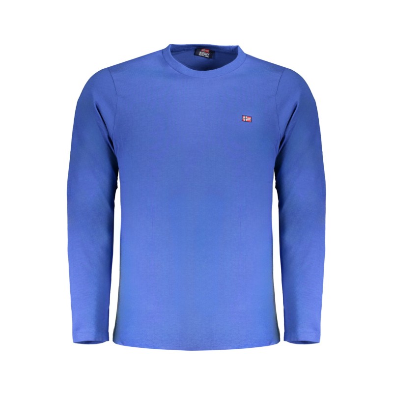NORWAY 1963 T-SHIRT MANICHE LUNGHE UOMO BLU NORWAY 1963 T-SHIRT MANICHE LUNGHE UOMO BLU