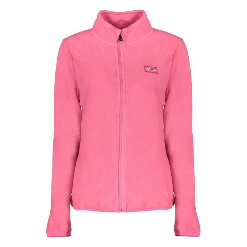 NORWAY 1963 FELPA CON ZIP DONNA ROSA NORWAY 1963 FELPA CON ZIP DONNA ROSA