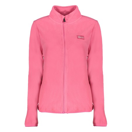 NORWAY 1963 FELPA CON ZIP DONNA ROSA