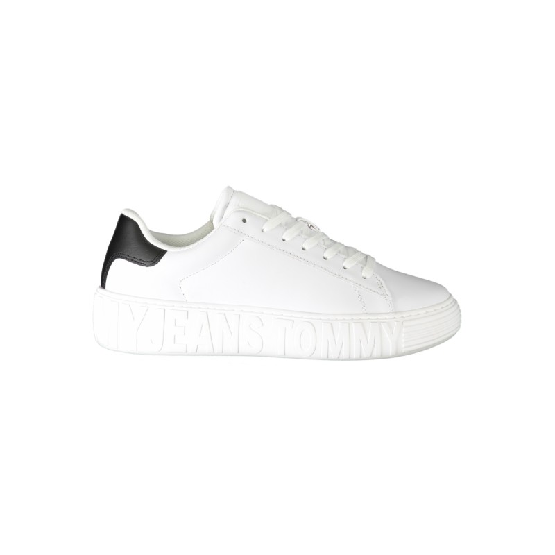 TOMMY HILFIGER CALZATURA SPORTIVA UOMO BIANCO TOMMY HILFIGER CALZATURA SPORTIVA UOMO BIANCO