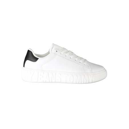 TOMMY HILFIGER CALZATURA SPORTIVA UOMO BIANCO