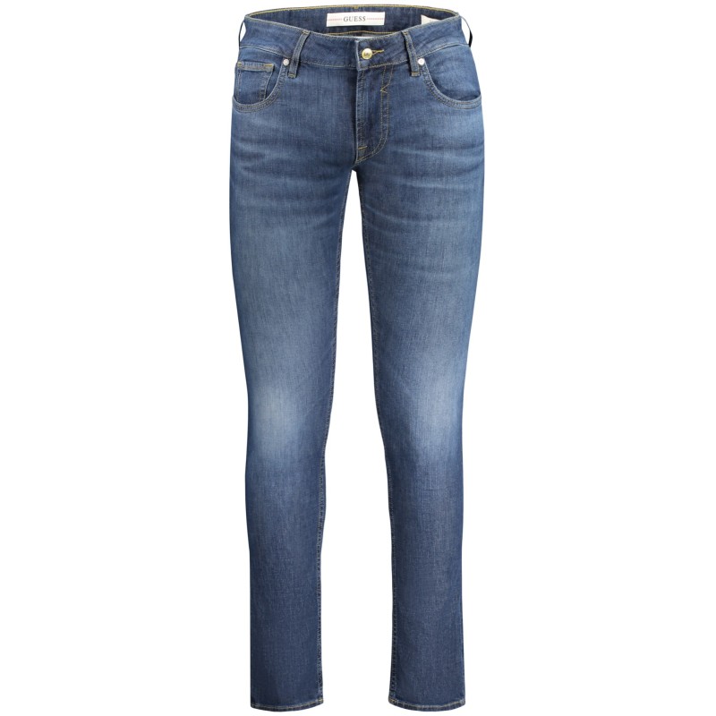 GUESS JEANS JEANS DENIM UOMO BLU GUESS JEANS JEANS DENIM UOMO BLU