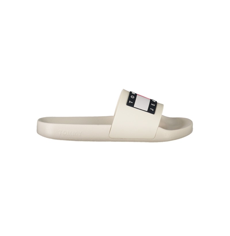 TOMMY HILFIGER CALZATURA CIABATTA DONNA BIANCO TOMMY HILFIGER CALZATURA CIABATTA DONNA BIANCO