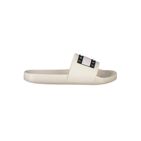 TOMMY HILFIGER CALZATURA CIABATTA DONNA BIANCO