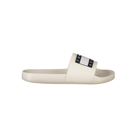 TOMMY HILFIGER CALZATURA CIABATTA DONNA BIANCO