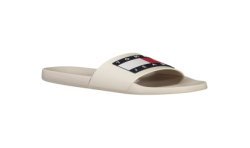 TOMMY HILFIGER CALZATURA CIABATTA DONNA BIANCO