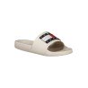 TOMMY HILFIGER CALZATURA CIABATTA DONNA BIANCO