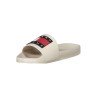 TOMMY HILFIGER CALZATURA CIABATTA DONNA BIANCO