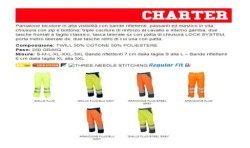 Pantalone CHARTER uomo alta visibilità multistagione