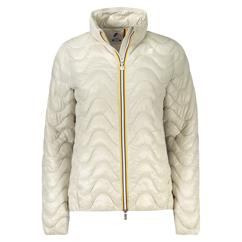 K-WAY GIUBBOTTO DONNA GRIGIO K-WAY GIUBBOTTO DONNA GRIGIO