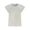 PEPE JEANS T-SHIRT MANICHE CORTE DONNA BIANCO