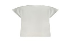 PEPE JEANS T-SHIRT MANICHE CORTE DONNA BIANCO