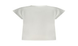 PEPE JEANS T-SHIRT MANICHE CORTE DONNA BIANCO