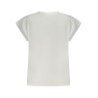 PEPE JEANS T-SHIRT MANICHE CORTE DONNA BIANCO