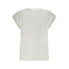 PEPE JEANS T-SHIRT MANICHE CORTE DONNA BIANCO