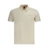 BOSS POLO MANICHE CORTE UOMO BEIGE
