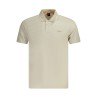 BOSS POLO MANICHE CORTE UOMO BEIGE