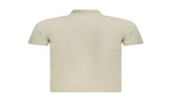 BOSS POLO MANICHE CORTE UOMO BEIGE