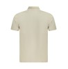 BOSS POLO MANICHE CORTE UOMO BEIGE