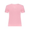 TOMMY HILFIGER T-SHIRT MANICHE CORTE DONNA ROSA