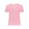 TOMMY HILFIGER T-SHIRT MANICHE CORTE DONNA ROSA