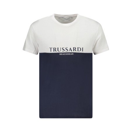 TRUSSARDI T-SHIRT MANICHE CORTE UOMO BIANCO