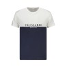 TRUSSARDI T-SHIRT MANICHE CORTE UOMO BIANCO