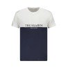 TRUSSARDI T-SHIRT MANICHE CORTE UOMO BIANCO
