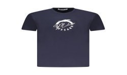 TRUSSARDI T-SHIRT MANICHE CORTE UOMO BLU