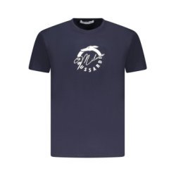 TRUSSARDI T-SHIRT MANICHE CORTE UOMO BLU