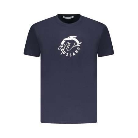 TRUSSARDI T-SHIRT MANICHE CORTE UOMO BLU