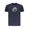 TRUSSARDI T-SHIRT MANICHE CORTE UOMO BLU