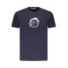 TRUSSARDI T-SHIRT MANICHE CORTE UOMO BLU