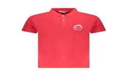 TRUSSARDI POLO MANICHE CORTE UOMO ROSSO