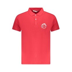 TRUSSARDI POLO MANICHE CORTE UOMO ROSSO