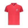 TRUSSARDI POLO MANICHE CORTE UOMO ROSSO