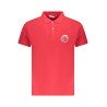 TRUSSARDI POLO MANICHE CORTE UOMO ROSSO