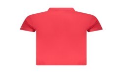 TRUSSARDI POLO MANICHE CORTE UOMO ROSSO