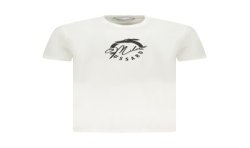 TRUSSARDI T-SHIRT MANICHE CORTE UOMO BIANCO