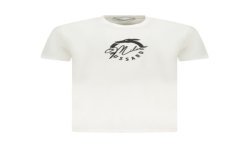 TRUSSARDI T-SHIRT MANICHE CORTE UOMO BIANCO
