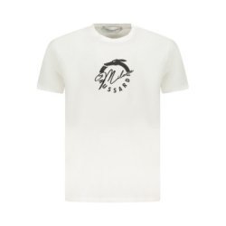TRUSSARDI T-SHIRT MANICHE CORTE UOMO BIANCO