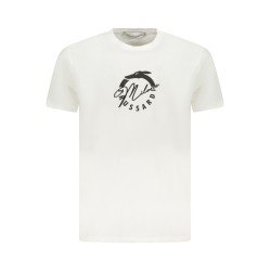 TRUSSARDI T-SHIRT MANICHE CORTE UOMO BIANCO