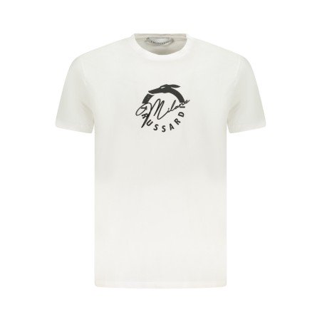 TRUSSARDI T-SHIRT MANICHE CORTE UOMO BIANCO