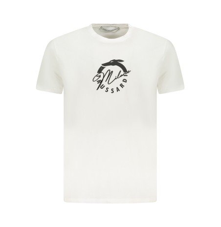 TRUSSARDI T-SHIRT MANICHE CORTE UOMO BIANCO