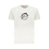 TRUSSARDI T-SHIRT MANICHE CORTE UOMO BIANCO