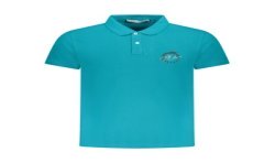 TRUSSARDI POLO MANICHE CORTE UOMO AZZURRO